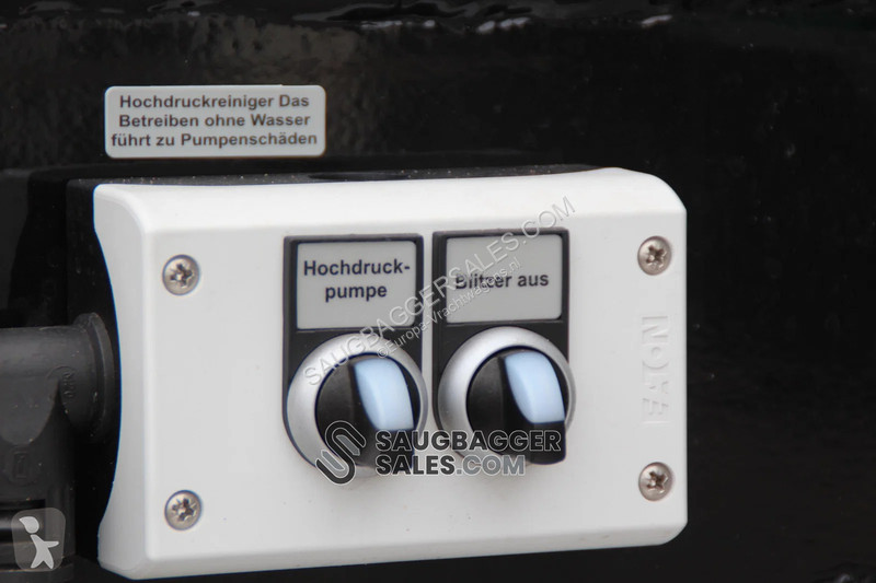 Maskine til vejarbejde Mercedes MTS DINO 8 Twin...