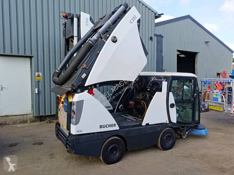 Bucher Schoerling C202 CityCat 2020 vacuum...