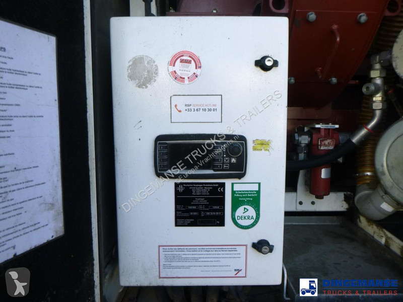 Silniční stroje MAN 35.480 8x4 vacuum tank /...