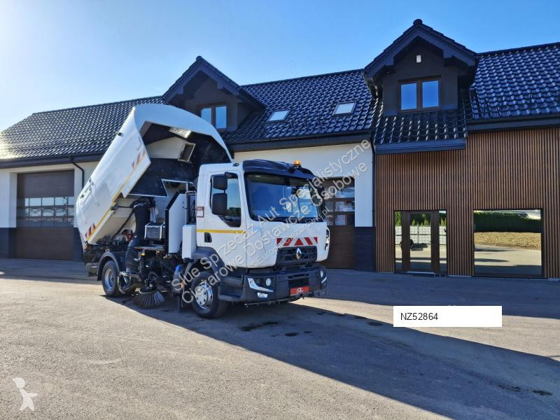 آلة لصيانة الطرق Renault Semat Zoeller