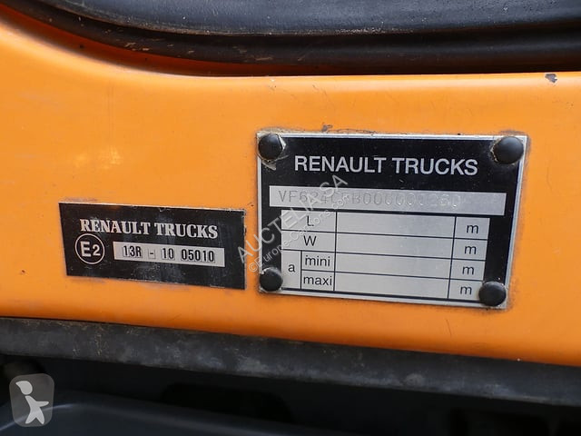 Renault 380 DXI road network trucks