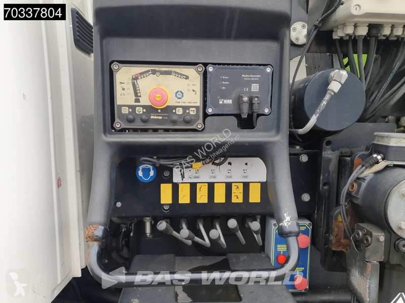 آلة لصيانة الطرق Scania P360 P 8X2 Hiab 211 BW...