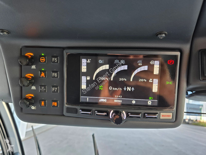 Bucher CityCat 5006 road network trucks