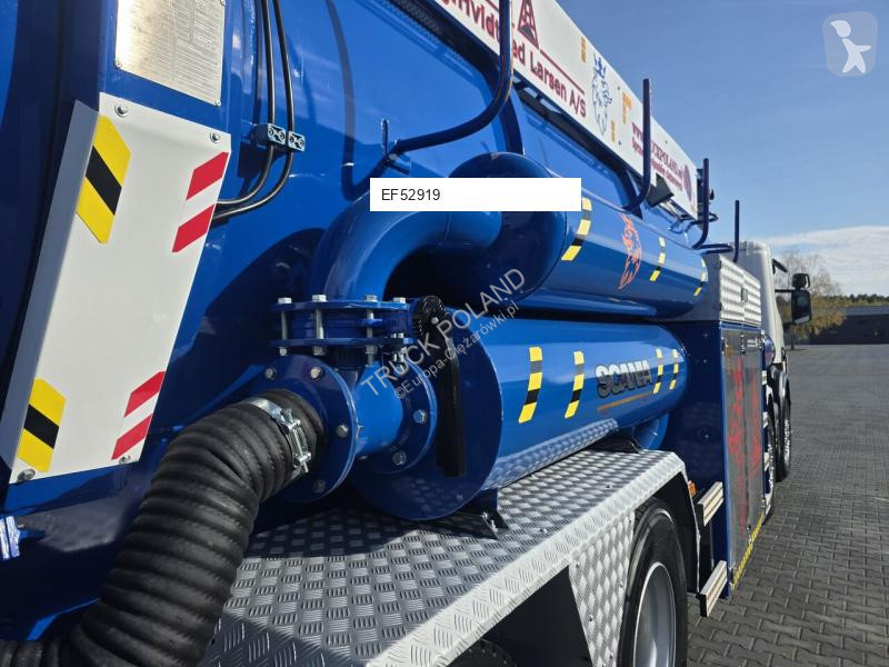 Gemeentevoertuig Scania LARSEN FlexVAC 311P...
