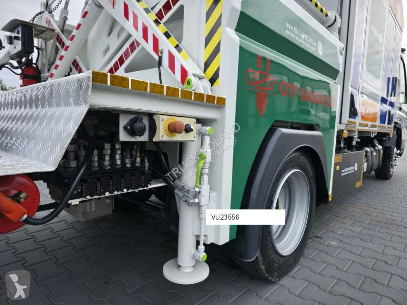 Silniční stroje Mitsubishi CANTER odkurzacz...
