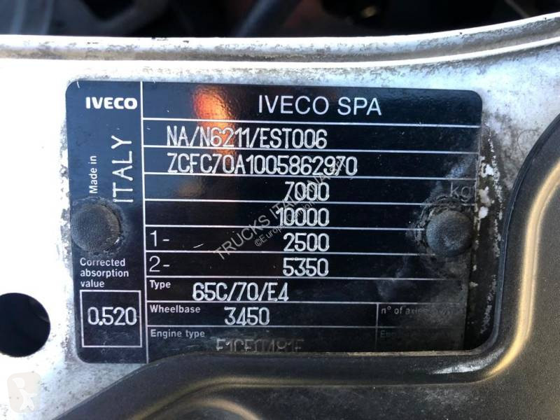 Vägmaskiner Iveco