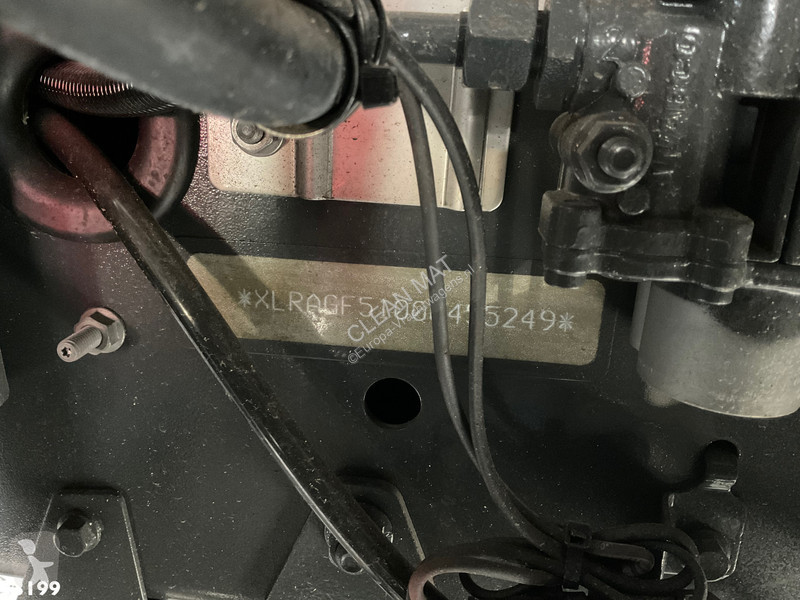 Vägmaskiner DAF G XD 300 Geesink 20m³