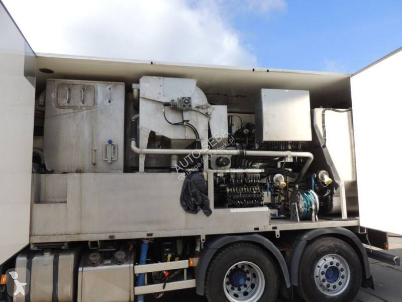 Utilaje pentru drumuri Scania