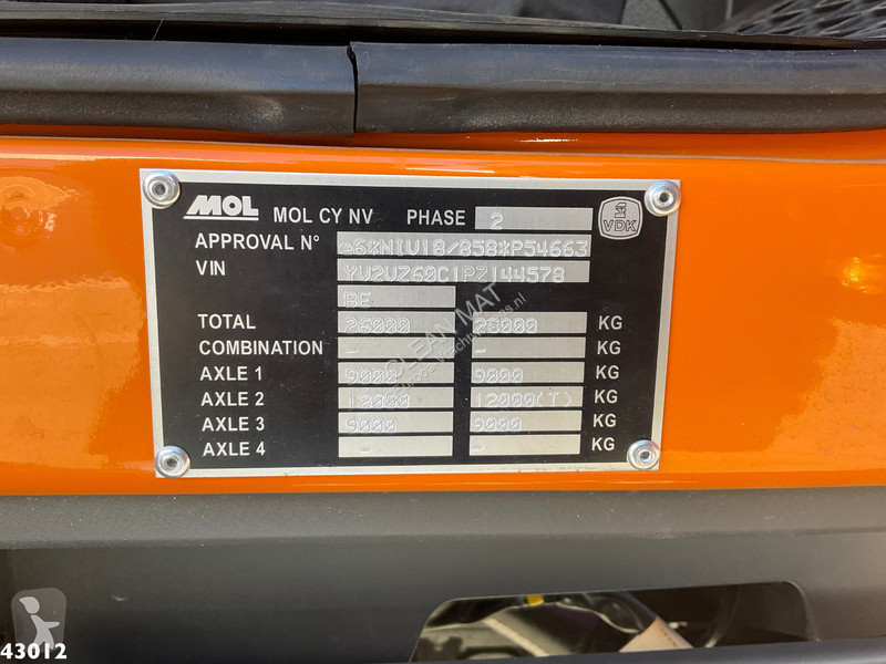 Utilaje pentru drumuri Volvo 350 VDK 22m³ + AE...