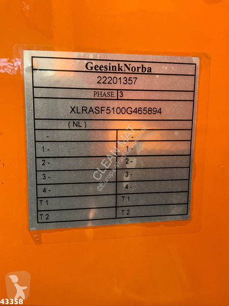 Vägmaskiner DAF N XD 340 Geesink 22m³ Welvaarts...