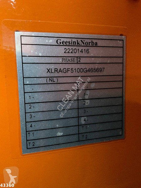 Silniční stroje DAF G XD 300 Geesink 20m³