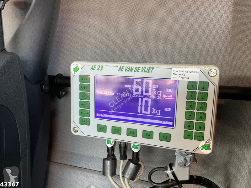 Vägmaskiner DAF FAN  340 VDK 23m³ AE Weighing...
