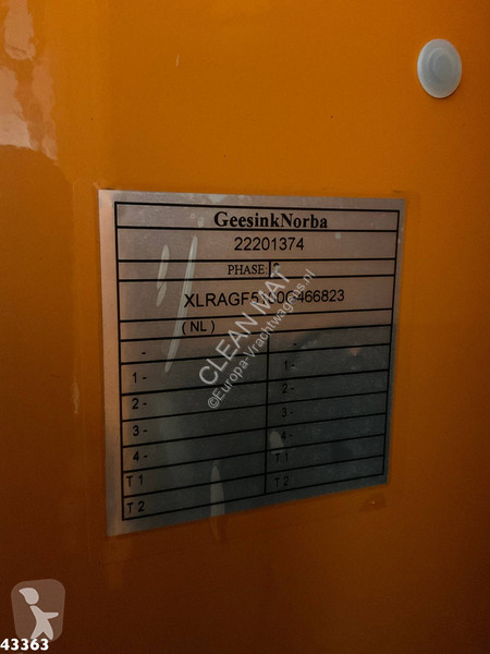 Vägmaskiner DAF G XD 340 Geesink GPM IV 20m³ GEC