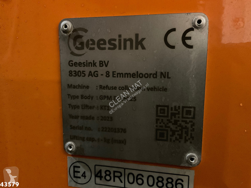 Vägmaskiner DAF N XD 340 Hiab 23 Tonmeter...