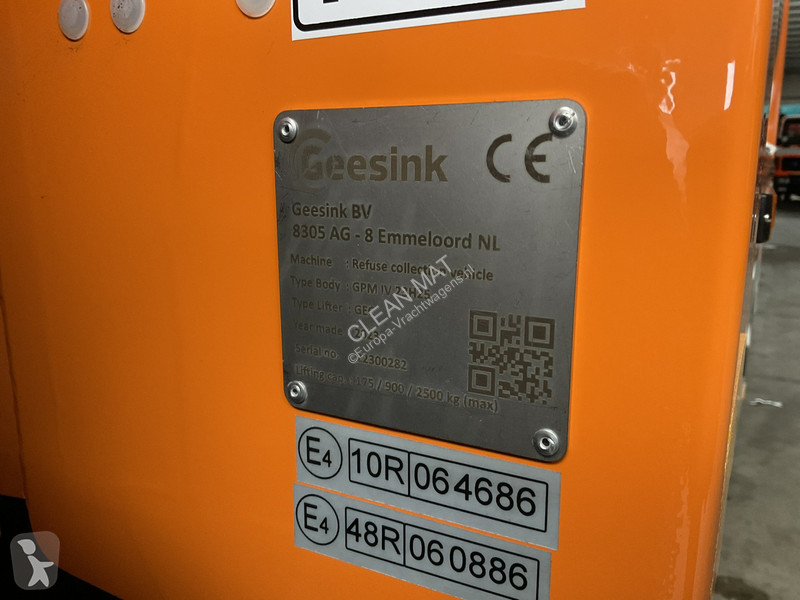 Silniční stroje Mercedes 2533 Geesink 23m³ GEC...