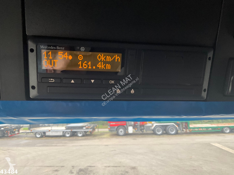 Silniční stroje Mercedes 2533 Terberg RosRoca 23m³