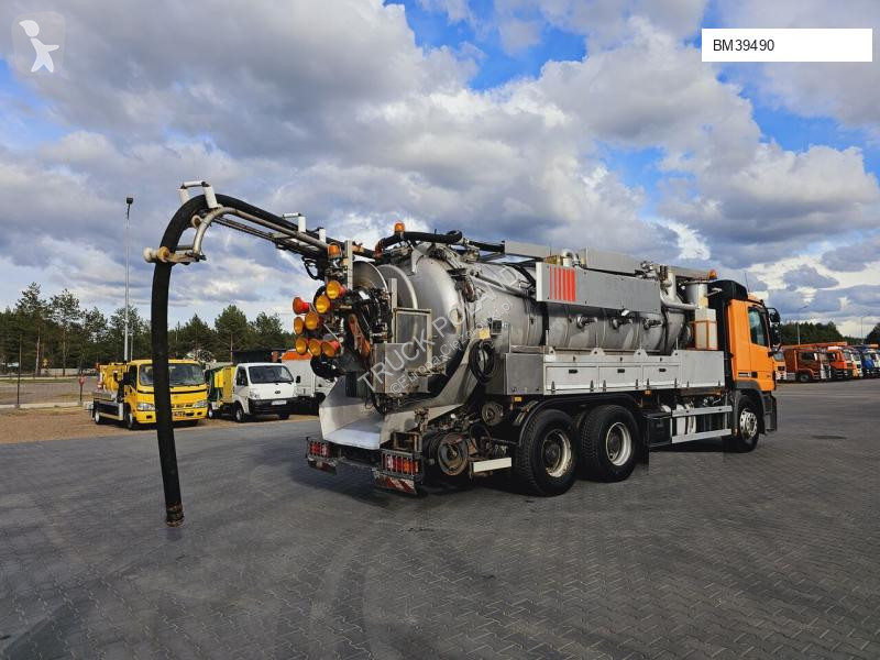 آلة لصيانة الطرق Mercedes WUKO KROLL COMBI FOR...