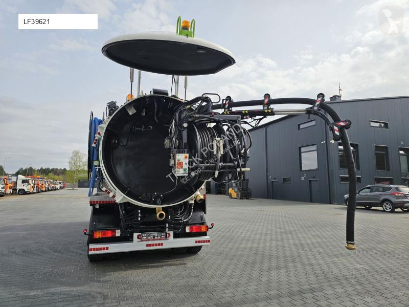 Vägmaskiner Scania EUR-MARK PKL8.8