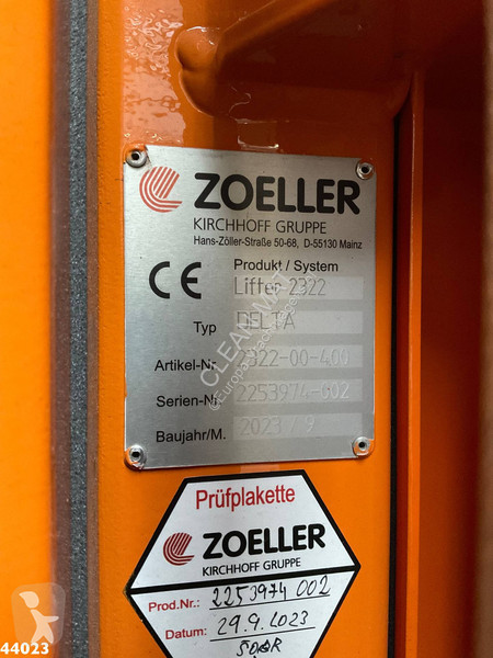 Vägmaskiner MAN 26.330 Zoeller 23m³ Delta Lifter