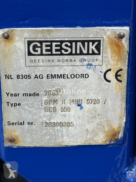 Vägmaskiner MAN GEESINK