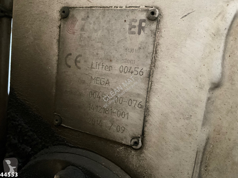Silniční stroje DAF FAN  330 Euro 6 Haller 25m³