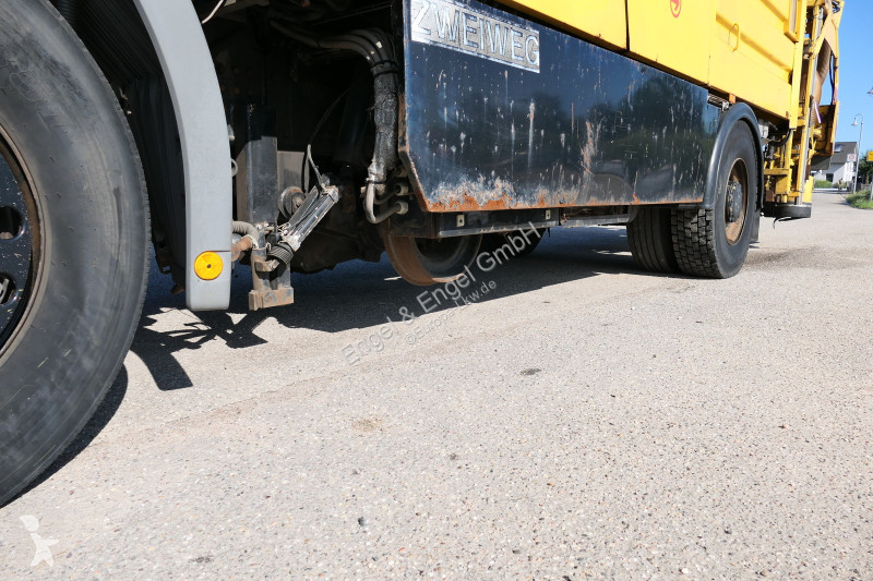 Silniční stroje Mercedes Atego ZW GLEISSAUGER...