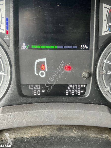 Silniční stroje DAF FA  230 Euro 6 Johnston...