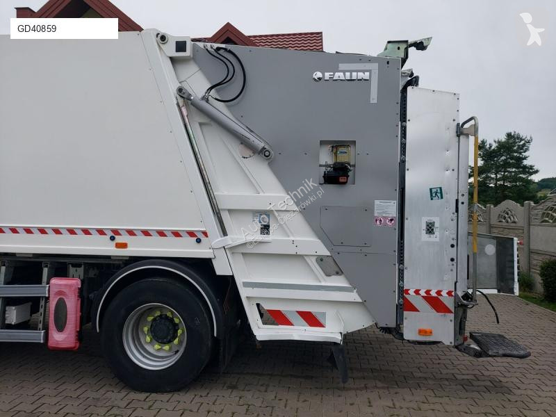 Silniční stroje Iveco Garbage truck FAUN