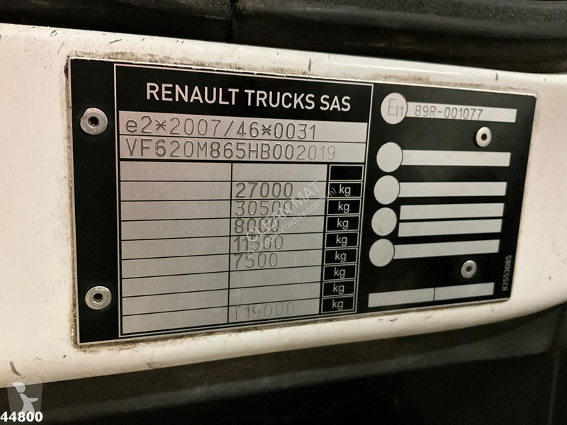 Vägmaskiner Renault D 26 WIDE Euro 6 Geesink...