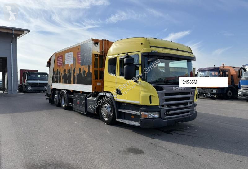 Silniční stroje Scania P310 6x2 kehrichtwagen /...