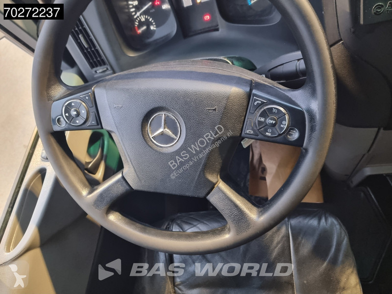 Silniční stroje Mercedes 1830 4X2 13m3 NTM...