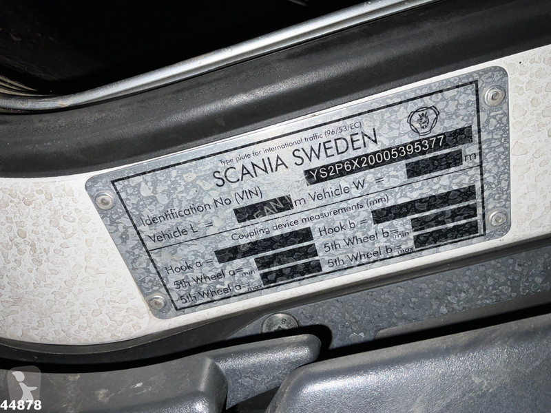 Maskine til vejarbejde Scania P 280 6x2 Euro 6...