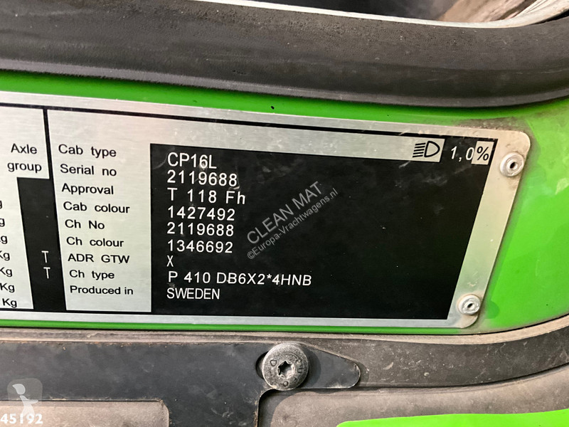 آلة لصيانة الطرق Scania P 410 Euro 6 eesink...