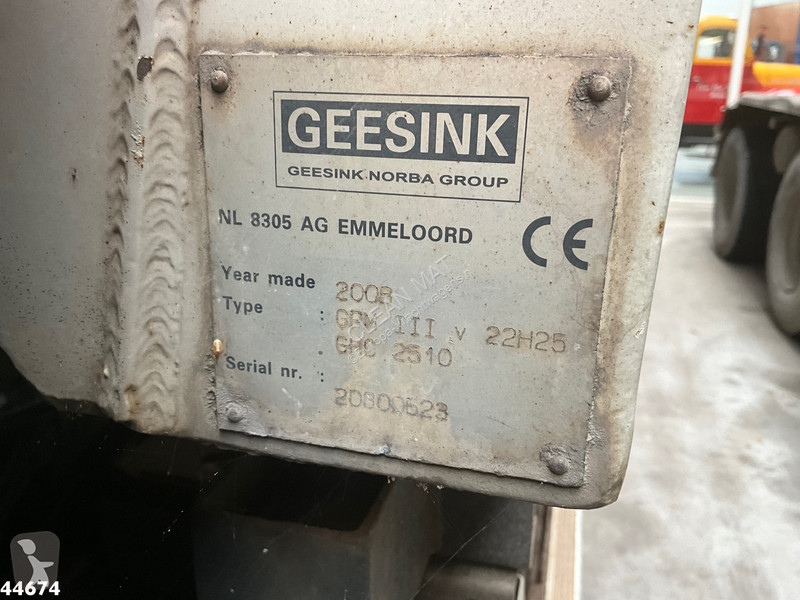 Vägmaskiner DAF FAG CF 250 Manual Geesink 22m³