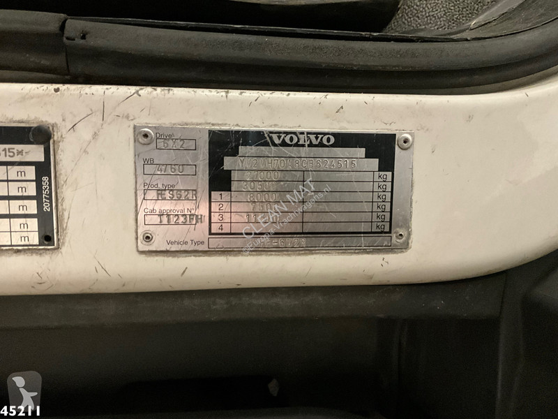 Utilaje pentru drumuri Volvo 300 Terberg...