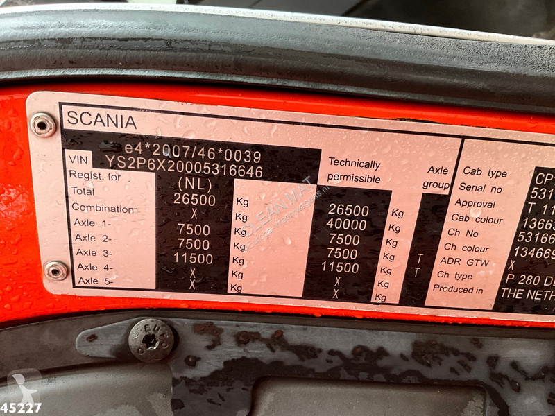 Maskine til vejarbejde Scania P 280 Euro 6...