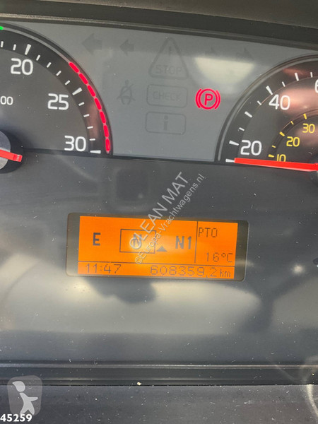 Silniční stroje Volvo 300 Euro 5 VDK 20m³