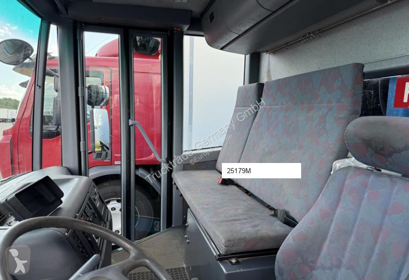 Vägmaskiner Mercedes 2628 L Kehrichtwagen /...