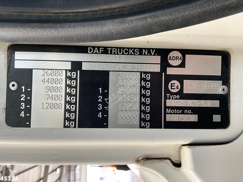 Gemeentevoertuig Iveco AD260S31 Euro 5 VDK 20m³