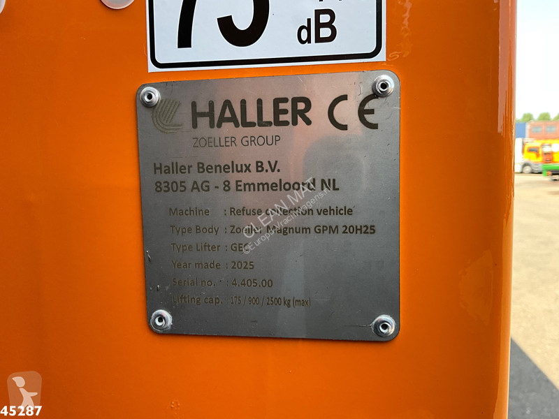 Silniční stroje Volvo 330 Euro 6 Geesink 20m³