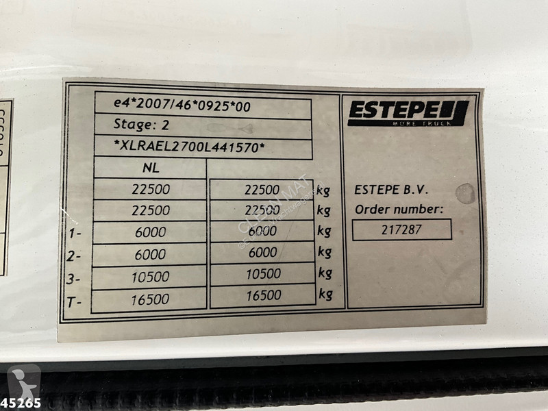 Vägmaskiner DAF FAG  220 Euro 6 Terberg Olympus...