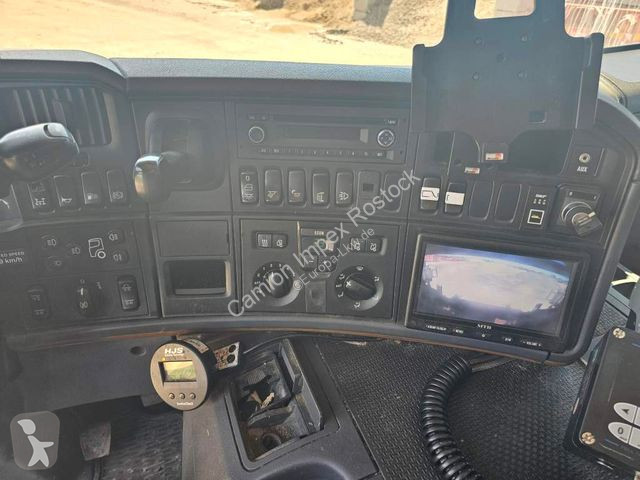 Silniční stroje Scania 400, NTM 20 cbm, 1...