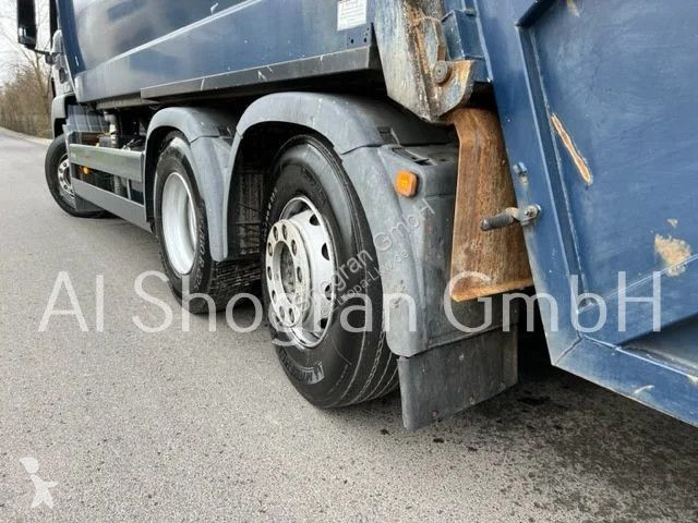 Vägmaskiner MAN TGS Müllwagen Schörling / Euro 4