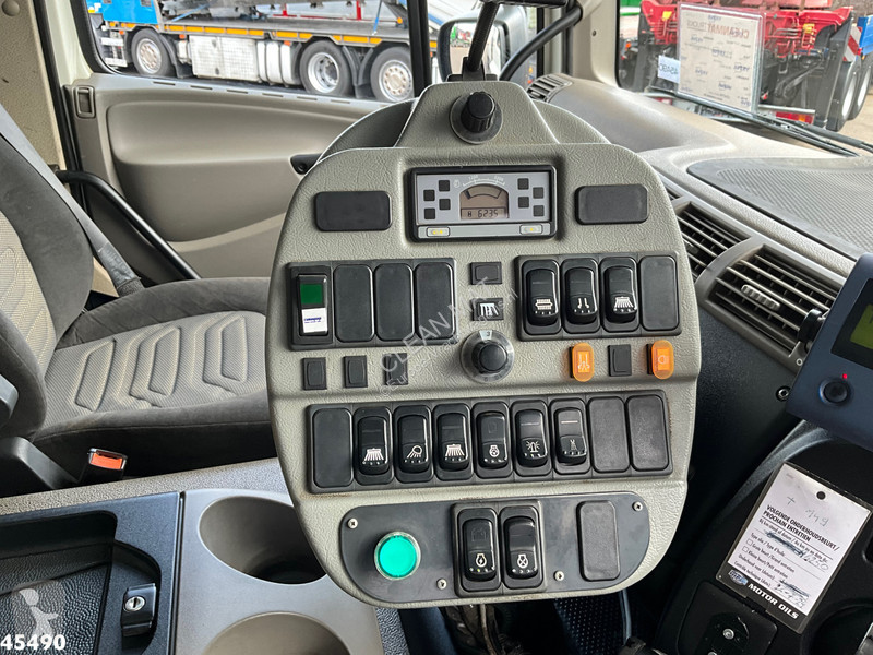 Vägmaskiner DAF CF 310 Johnston Beam VT 800...