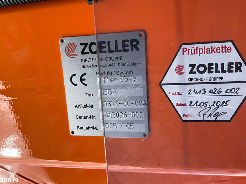 Utilaje pentru drumuri Mercedes 2633 Welvaarts...
