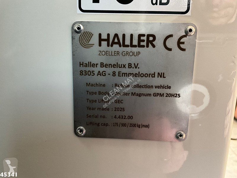 Utilaje pentru drumuri Volvo 330 Euro 6 Geesink...