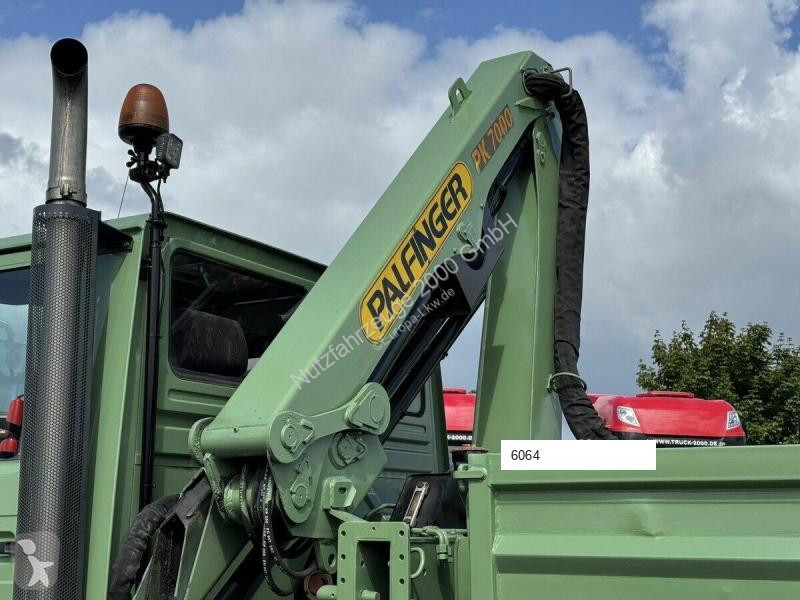 Gemeentevoertuig Mercedes PK 7000B