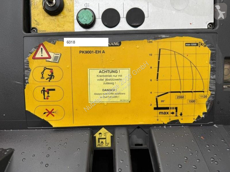 Gemeentevoertuig Palfinger PK9001-EH A