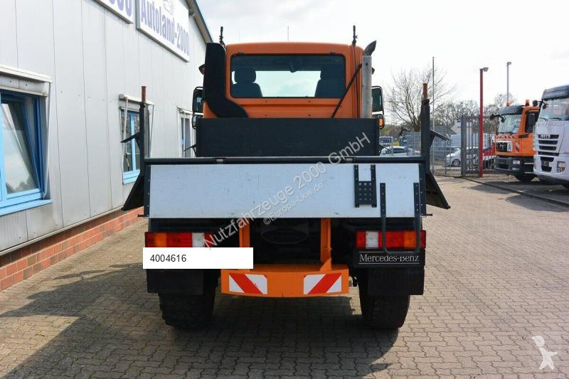 Gemeentevoertuig Unimog Andere