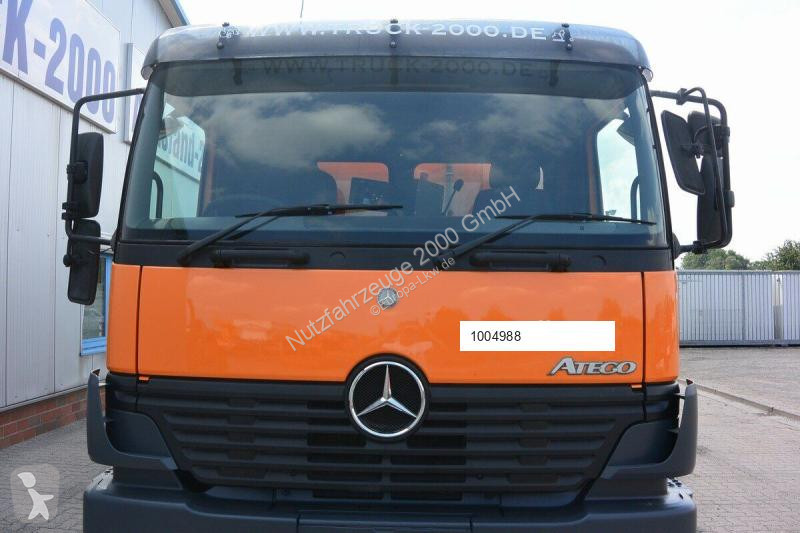 Silniční stroje Mercedes
